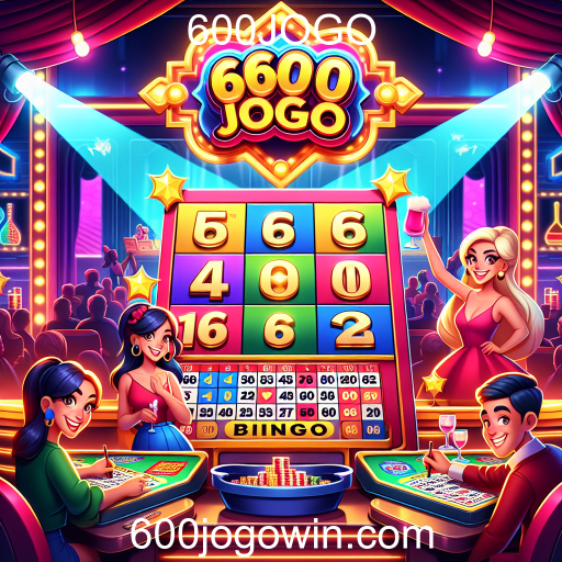 A Magia do Bingo no 600JOGO: Diversão e Emoção em Cada Cartela
