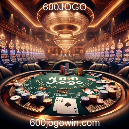 A Emoção dos Jogos de Cassino no 600JOGO